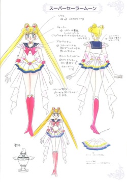 super sailor moon costume