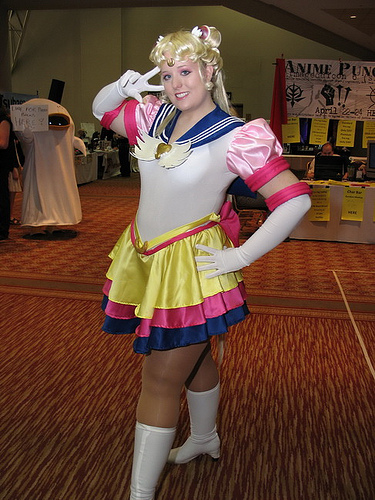Eternal Sailor Moon - MoonAngel Costumes